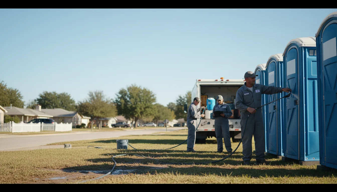 Long-Term Portable Toilet Rental in Pierre, SD near me